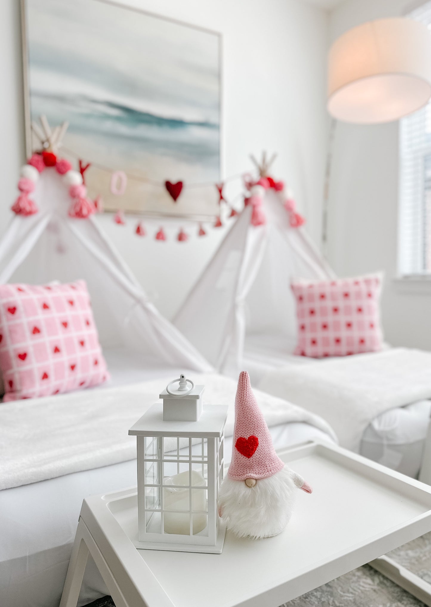 Valentine's Sleepover Party Tent Rental Dallas