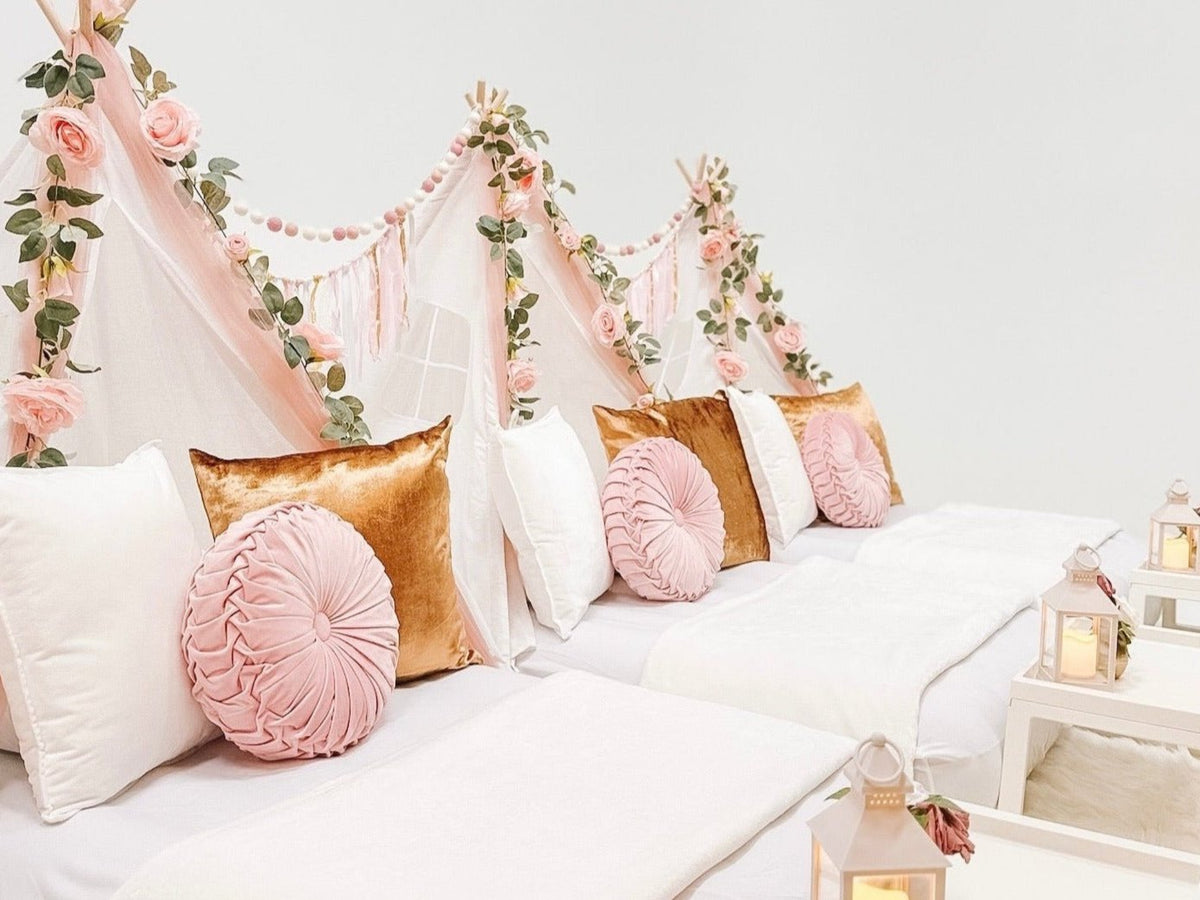 Splendid Party Splendid Sleepovers | Best Sleepover Themes & Party Rentals in Dallas