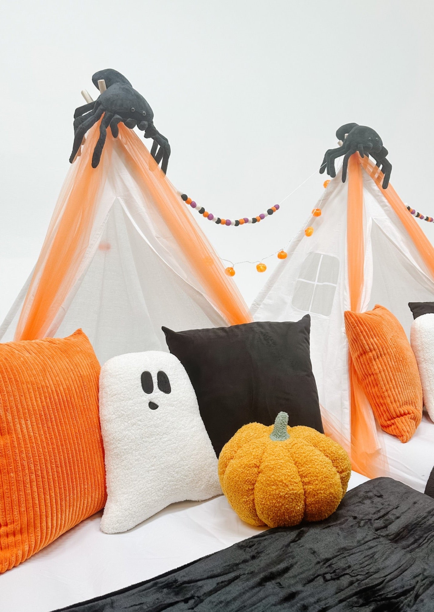 Halloween Sleepover Party Tent Rental Dallas