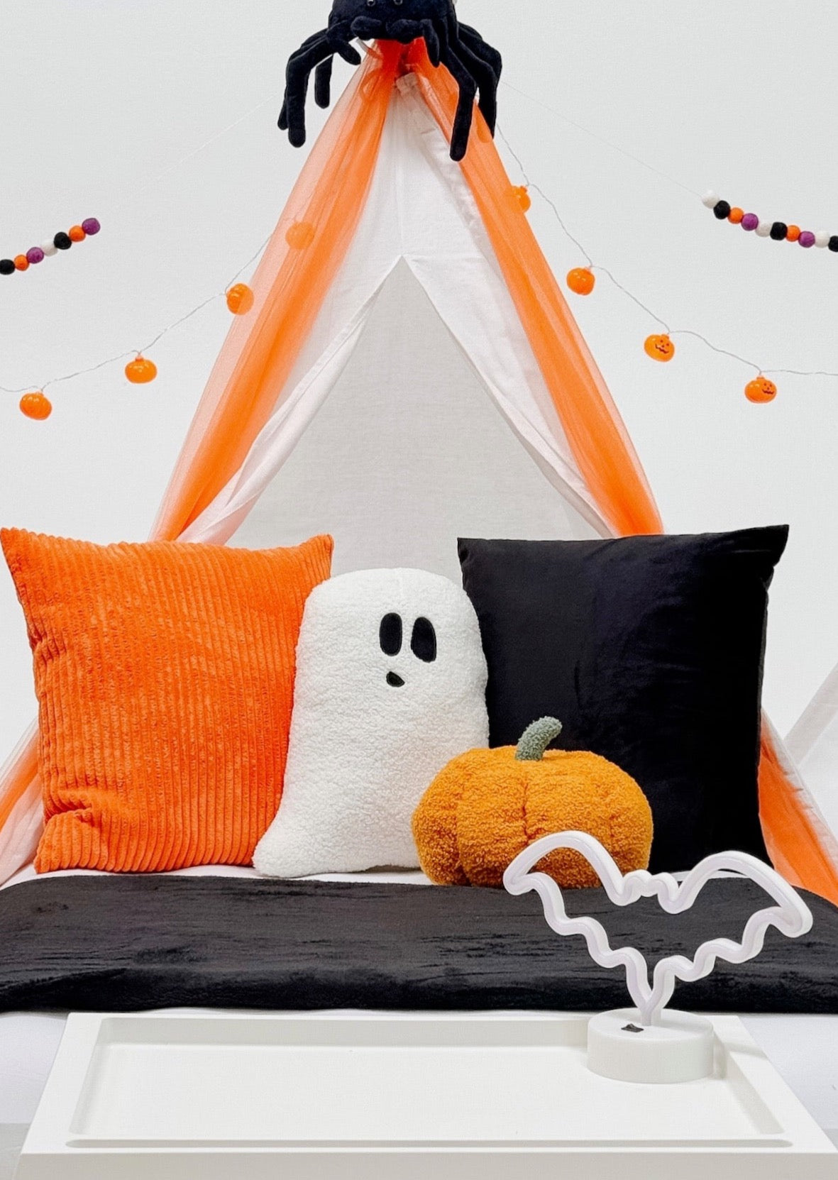 Halloween Sleepover Party Tent Rental Dallas