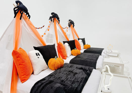 Halloween Sleepover Party Tent Rental Dallas