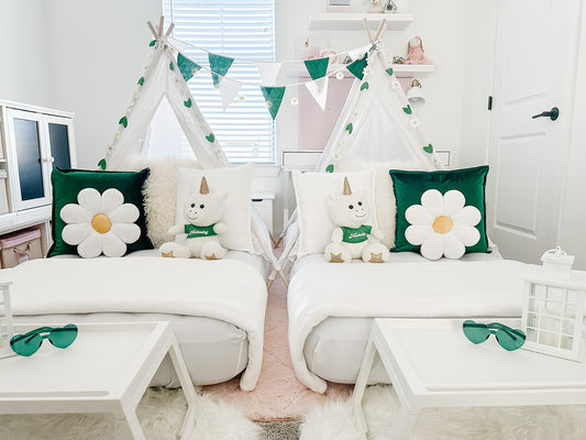 Hockadaisy Sleepover Party Tent Rental Dallas