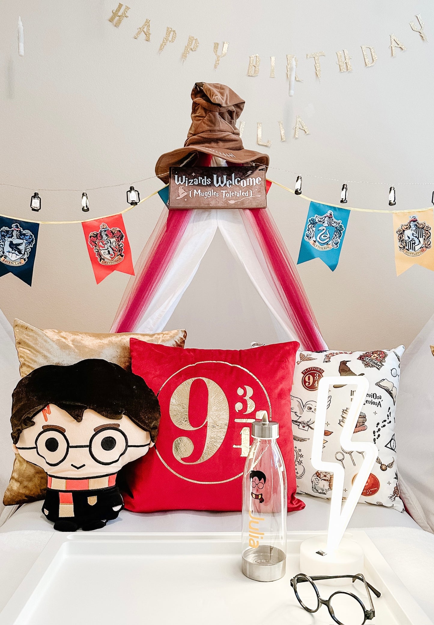 Harry Potter Sleepover Party Tent Rental Dallas