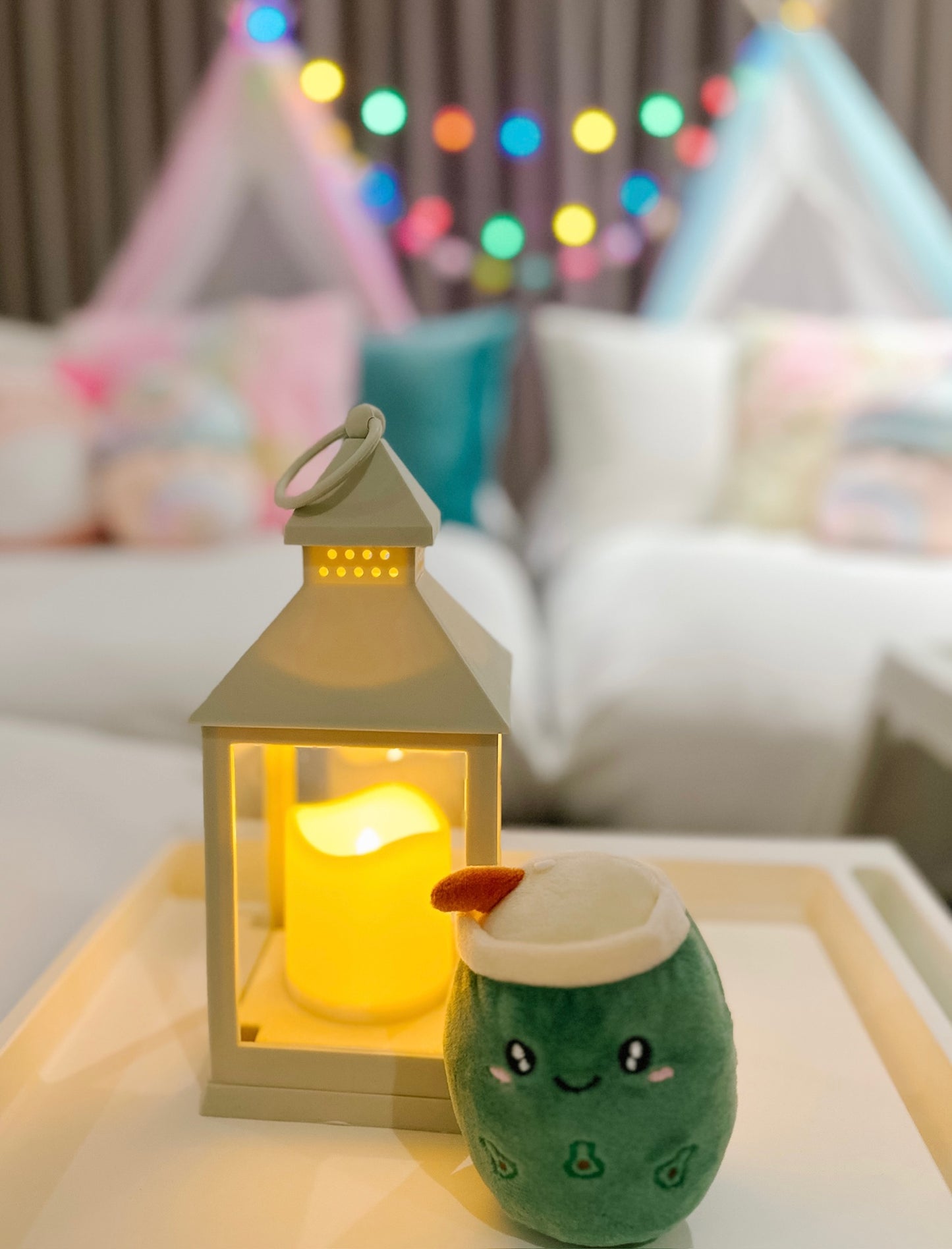 Squishmallows Sleepover Party Tent Rental Dallas