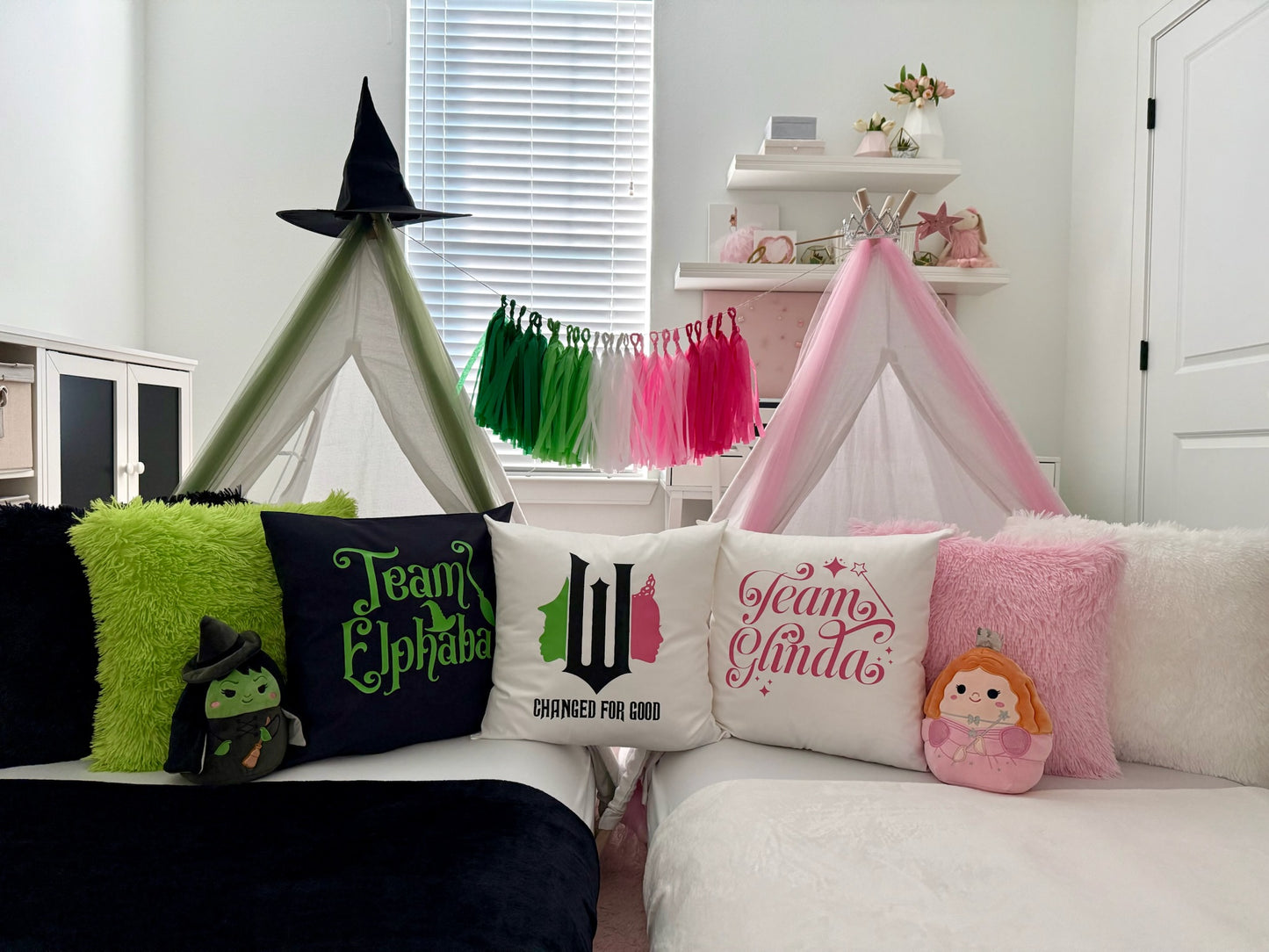 Wicked Sleepover Party Tent Rental Dallas