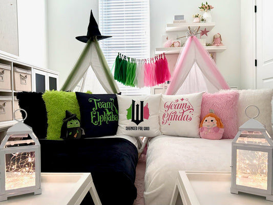 Wicked Sleepover Party Tent Rental Dallas