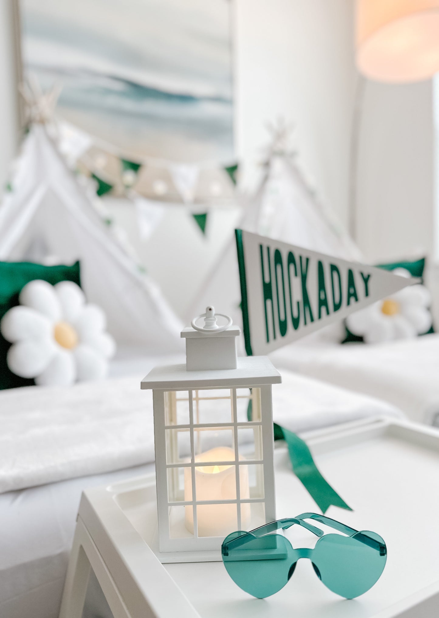 Hockadaisy Sleepover Party Tent Rental Dallas