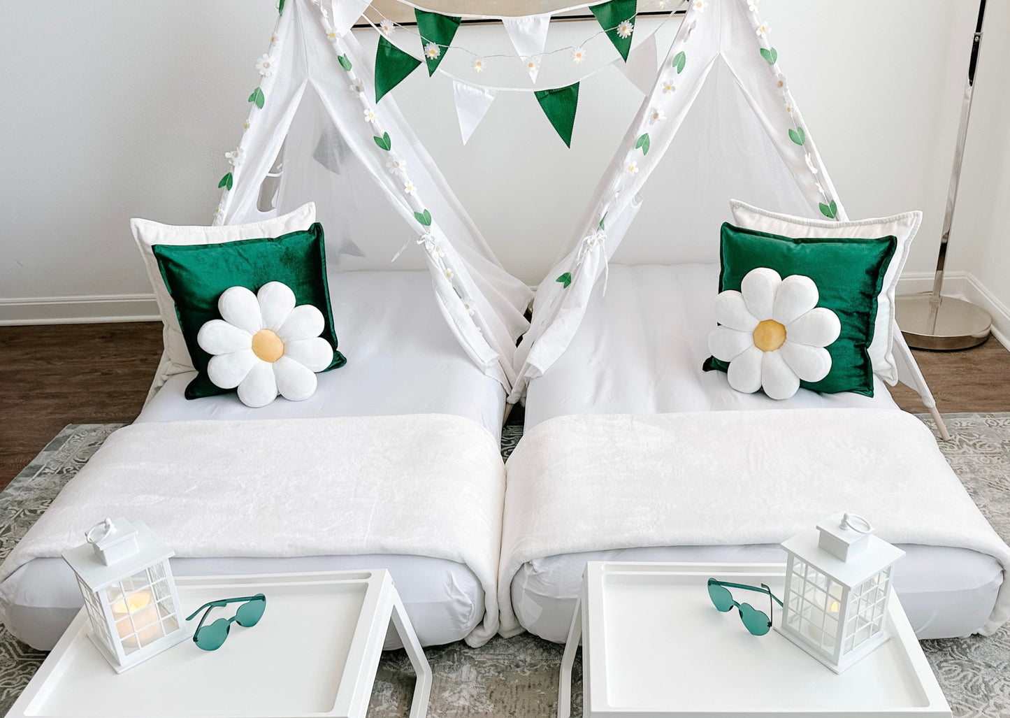 Hockadaisy Sleepover Party Tent Rental Dallas