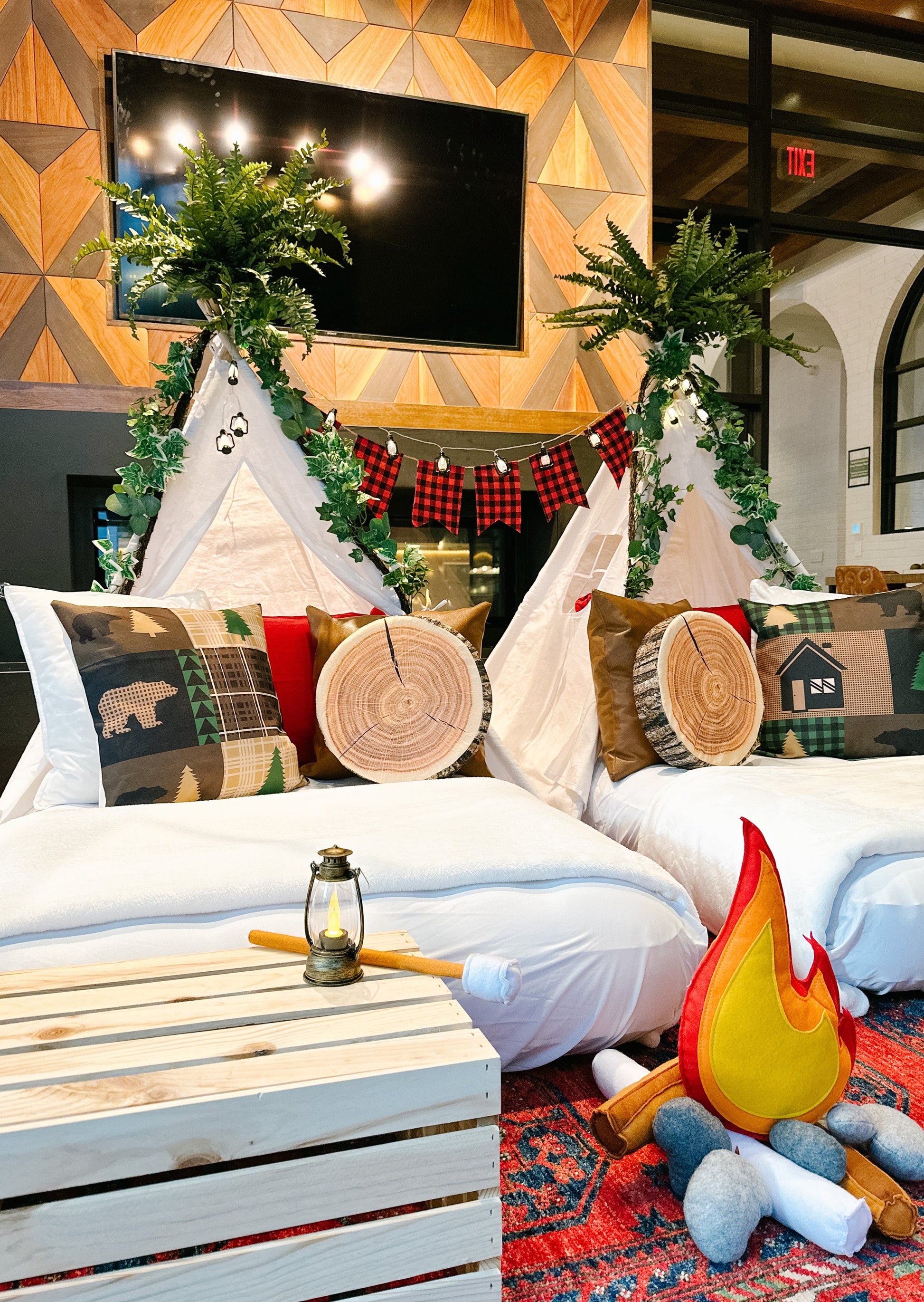 aesthetic sleepover tents Camping Sleepover Party Tent Rental Dallas – Splendid Sleepovers